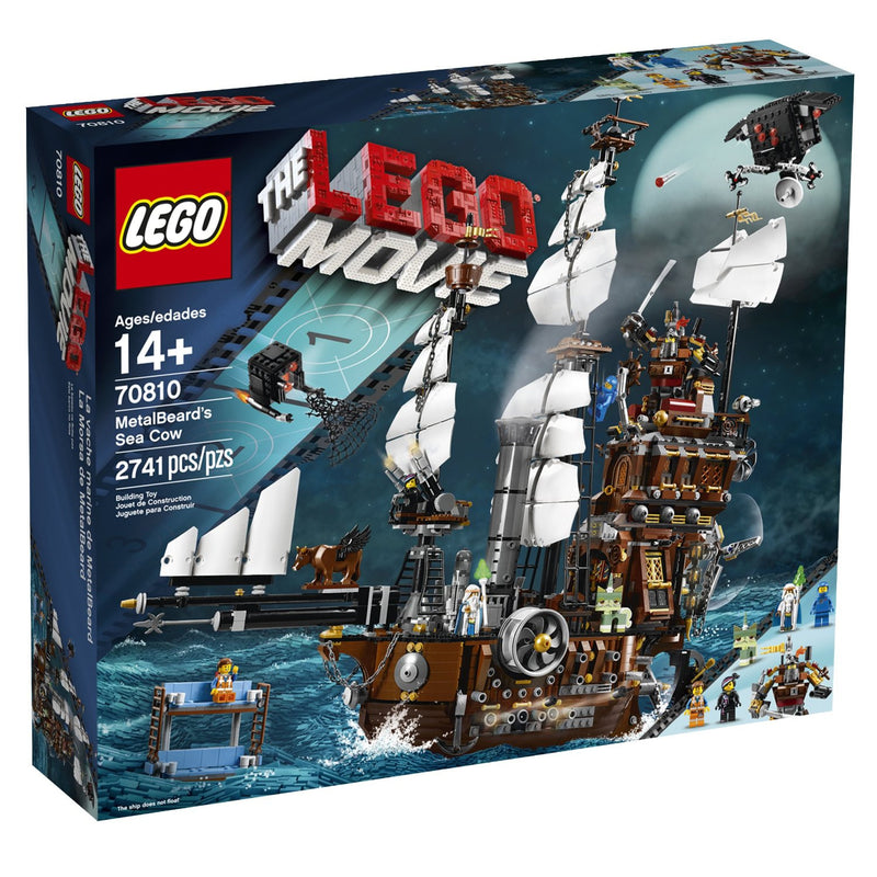 LEGO 70810 The LEGO Movie Metabeard's Sea Cow - My Hobbies
