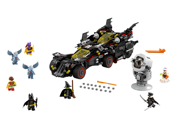 LEGO 70917 Batman Movie The Ultimate Batmobile - My Hobbies