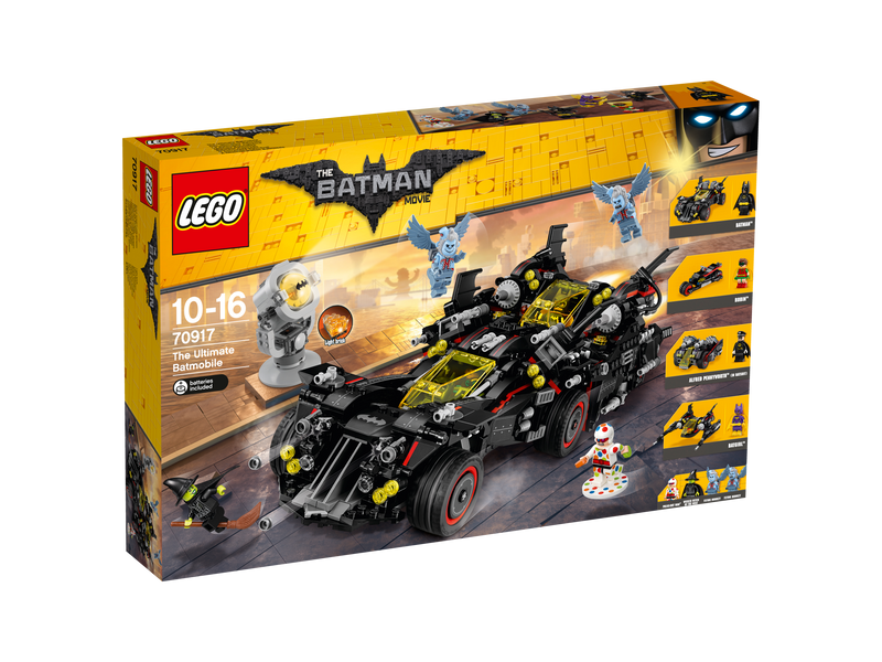 LEGO 70917 Batman Movie The Ultimate Batmobile - My Hobbies
