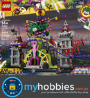LEGO 70922 Batman Movie The Joke  Manor - My Hobbies