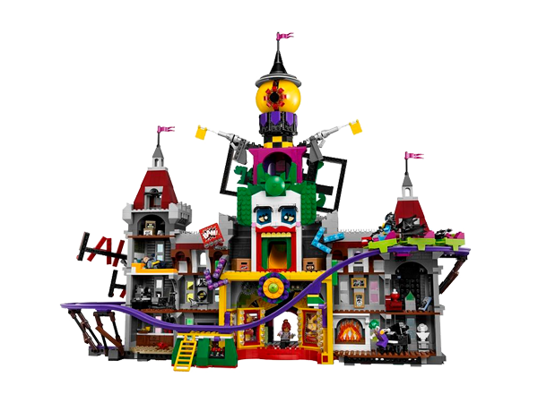 LEGO 70922 Batman Movie The Joke  Manor - My Hobbies