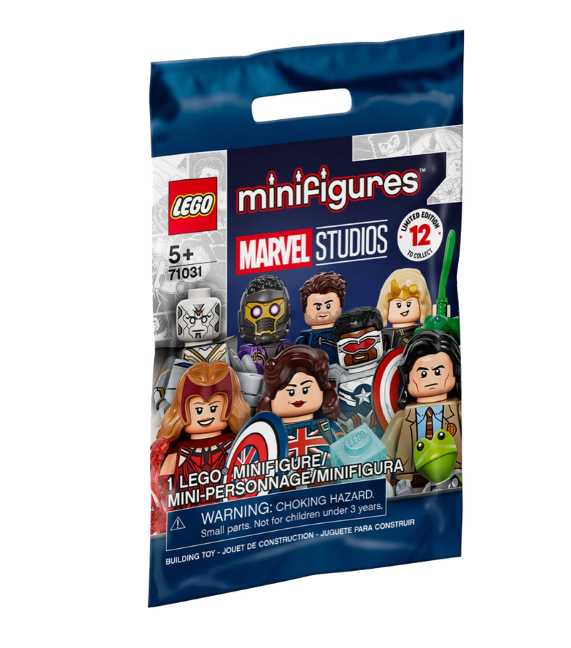 LEGO® 71031 Minifigures Marvel Studios Full Box - My Hobbies