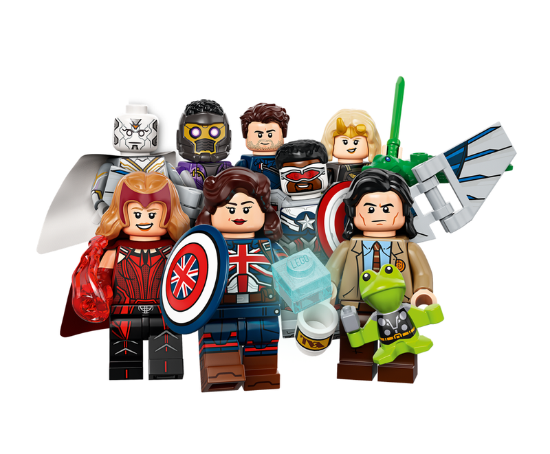 LEGO® 71031 Minifigures Marvel Studios Full Box - My Hobbies