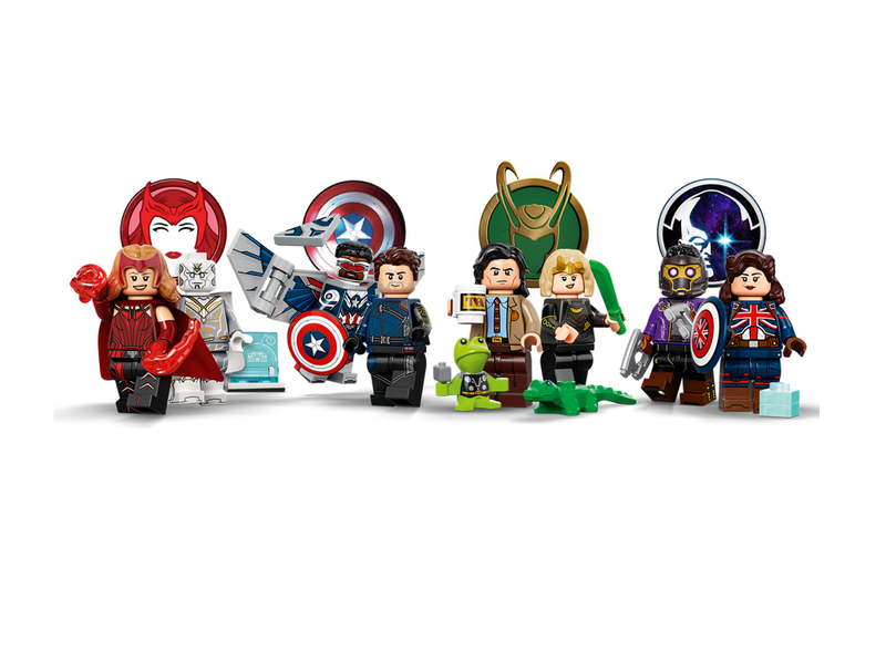 LEGO® 71031 Minifigures Marvel Studios Full Box - My Hobbies