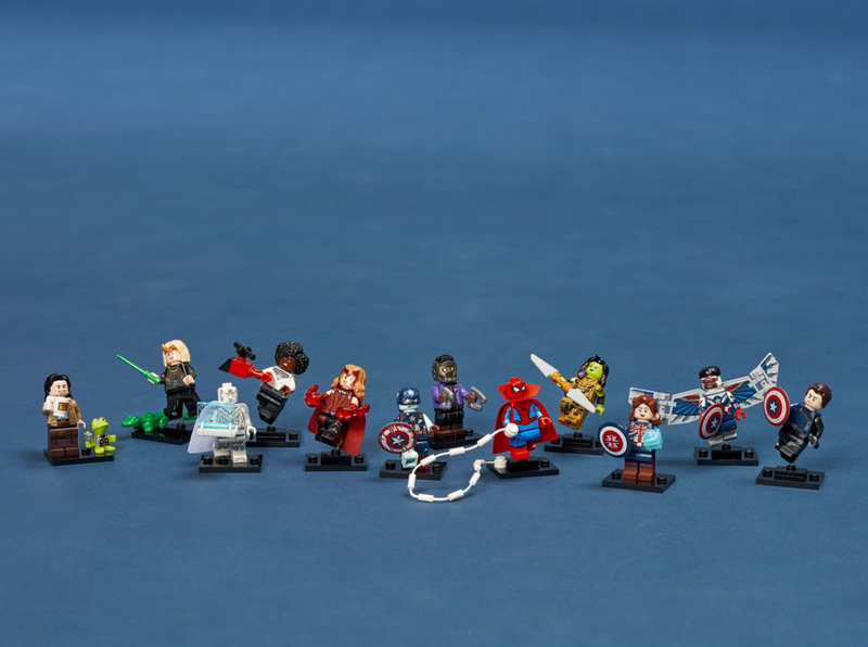 LEGO® 71031 Minifigures Marvel Studios Full Box - My Hobbies