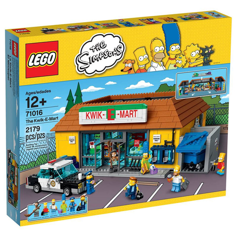 LEGO 71016 Simpsons Kwik-e-Mart - My Hobbies