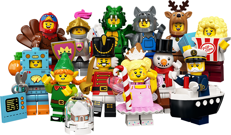 LEGO® 71034 Minifigures Series 23 Full Box - My Hobbies