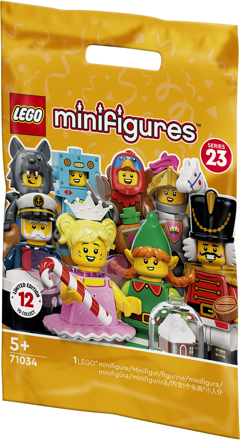 LEGO® 71034 Minifigures Series 23 Full Box - My Hobbies