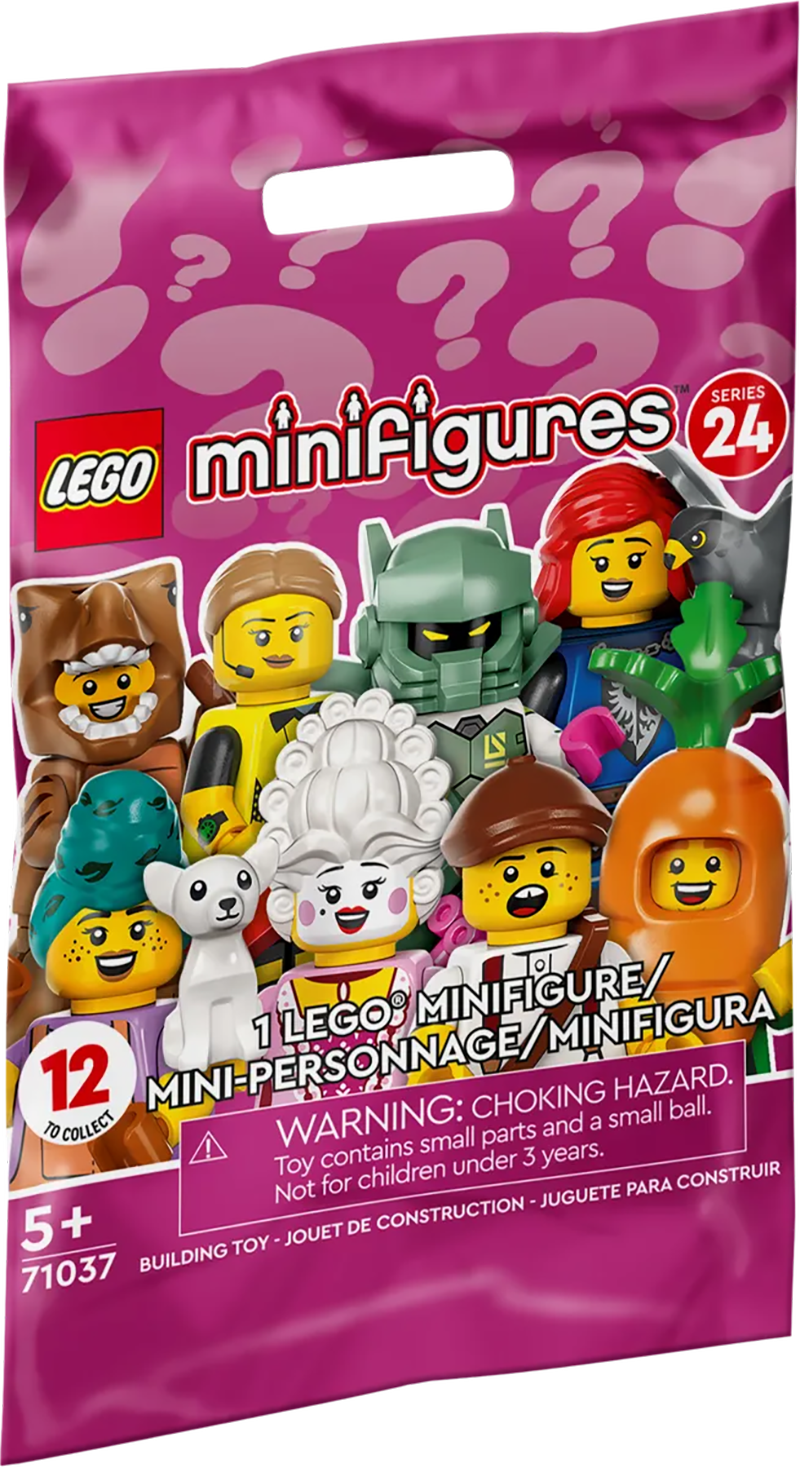 LEGO® 71037 Minifigures LEGO® Minifigures Series 24 Full Box - My Hobbies