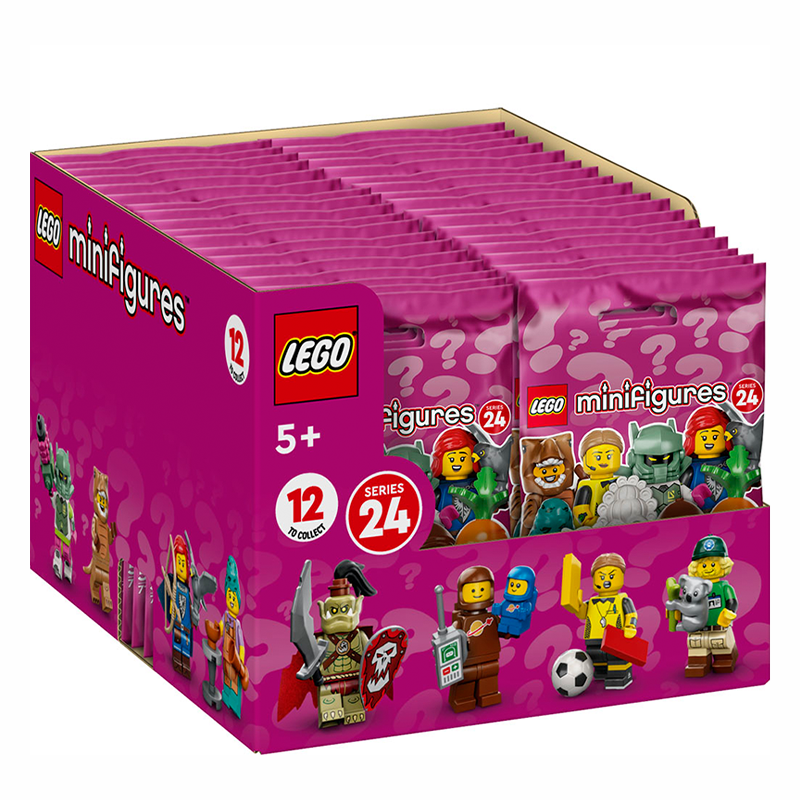 LEGO® 71037 Minifigures LEGO® Minifigures Series 24 Full Box - My Hobbies