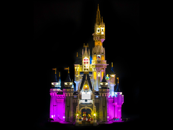 LEGO Disney Castle 71040 Light Kit (LEGO Set Are Not Included ) - My Hobbies