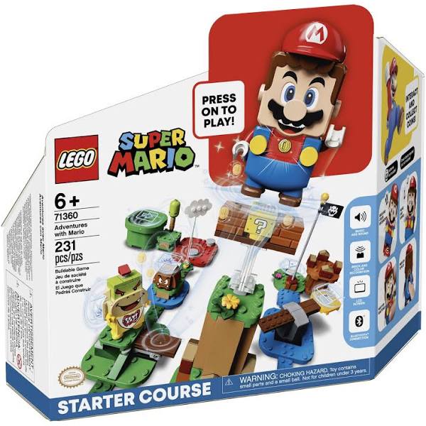 LEGO® 71360 Super Mario™ Adventures with Mario Starter Course - My Hobbies