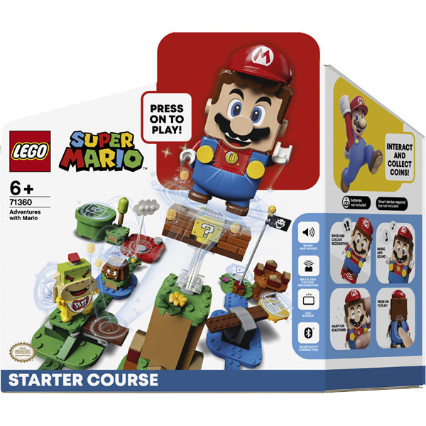 LEGO® 71360 Super Mario™ Adventures with Mario Starter Course - My Hobbies