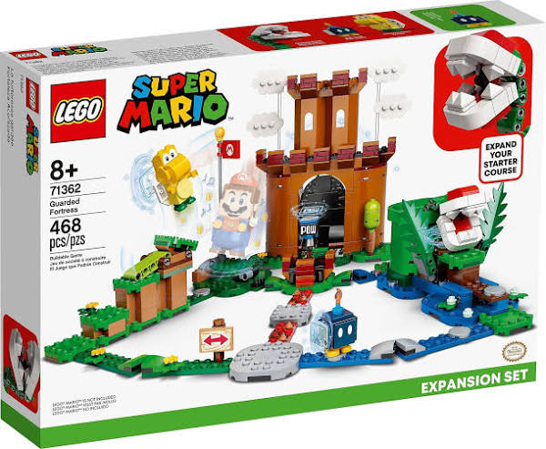 LEGO® 71362 Super Marin™ Guarded Fortress Expansion Set - My Hobbies