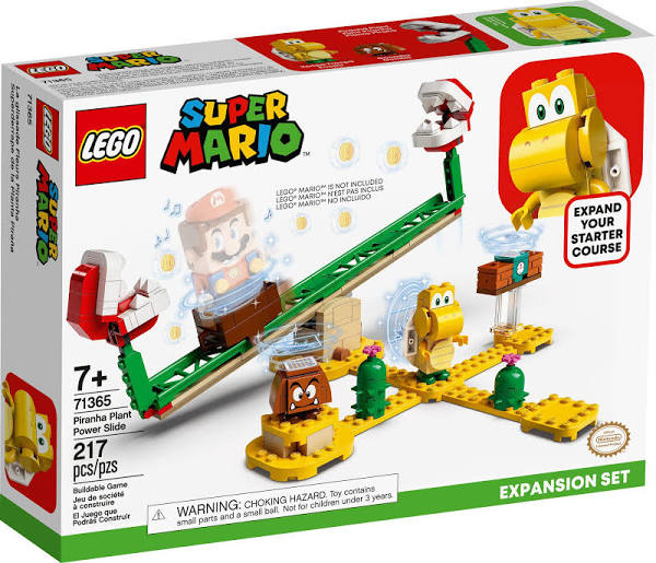 LEGO® 71365 Super Mario™ Piranha Plant Power Slide Expansion Set - My Hobbies