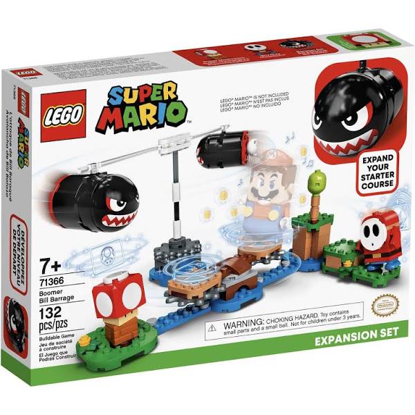 LEGO® 71366 Super Mario™ Boomer Bill Barrage Expansion Set - My Hobbies