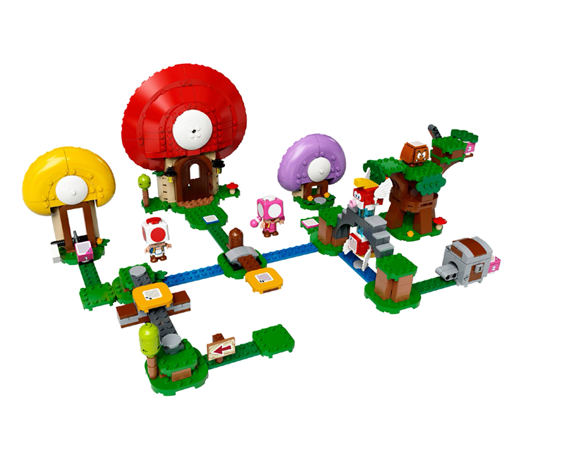 LEGO® 71368 Super Mario™ Toad’s Treasure Hunt Expansion Set - My Hobbies