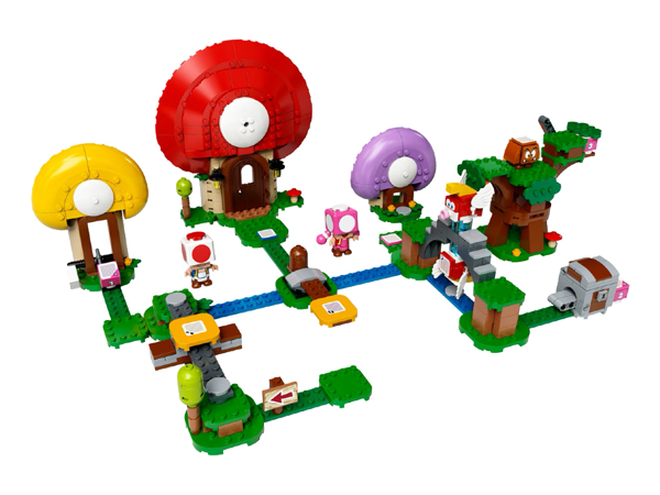 LEGO® 71368 Super Mario™ Toad’s Treasure Hunt Expansion Set - My Hobbies