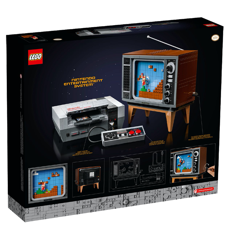 LEGO® 71374 Super Mario™ Nintendo Entertainment System™ - My Hobbies