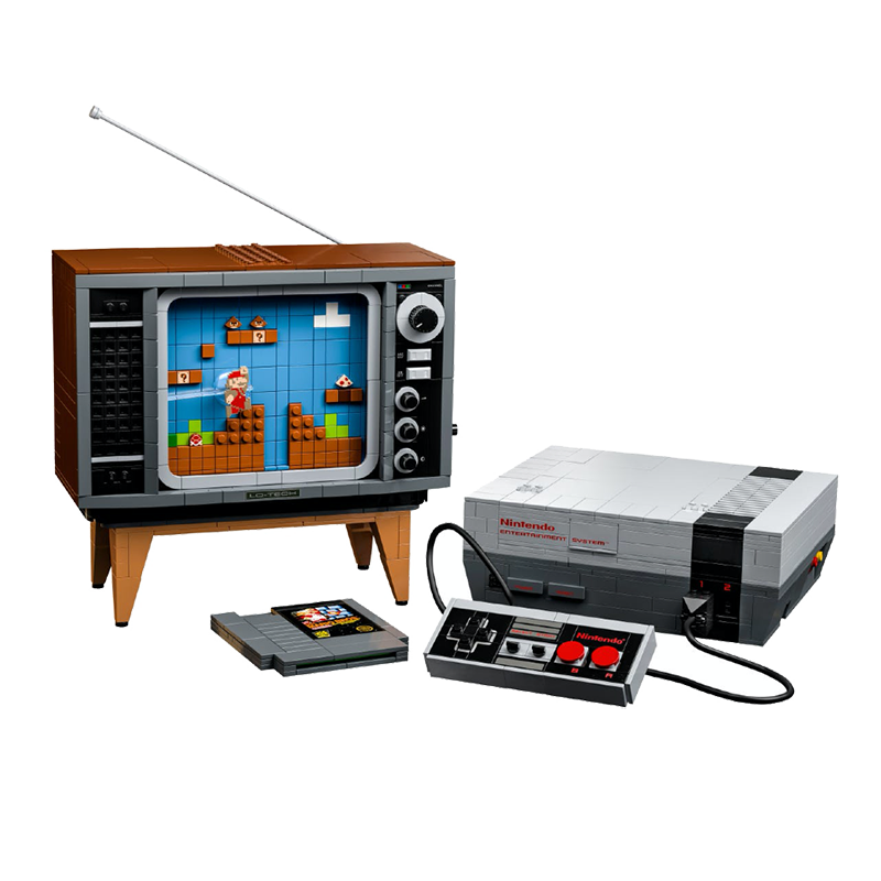 LEGO® 71374 Super Mario™ Nintendo Entertainment System™ - My Hobbies