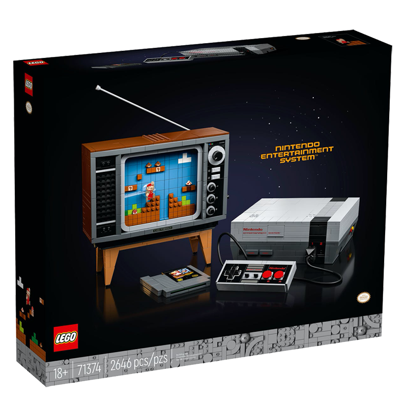 LEGO® 71374 Super Mario™ Nintendo Entertainment System™ - My Hobbies