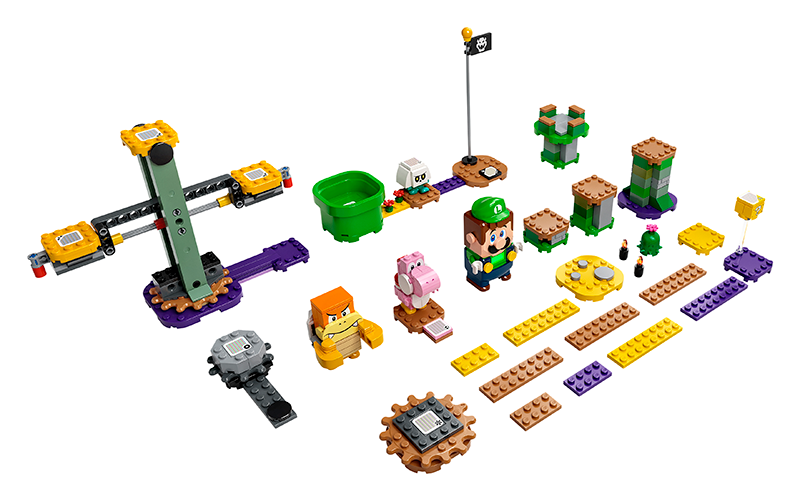 LEGO® 71387 Super Mario™ Adventures with Luigi Starter Course - My Hobbies