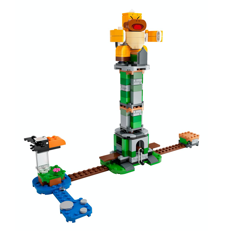 LEGO® 71388 Super Mario™ Boss Sumo Bro Topple Tower Expansion Set - My Hobbies