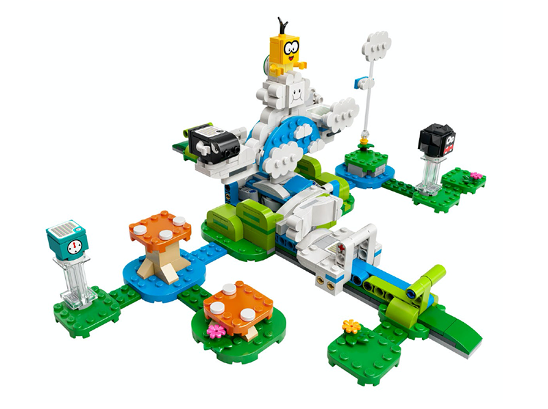 LEGO® 71389 Super Mario™ Lakitu Sky World Expansion Set - My Hobbies