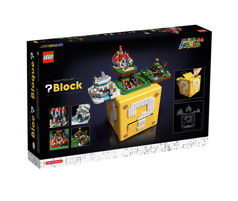 LEGO® 71395 Super Mario 64 Question Mark Block - My Hobbies