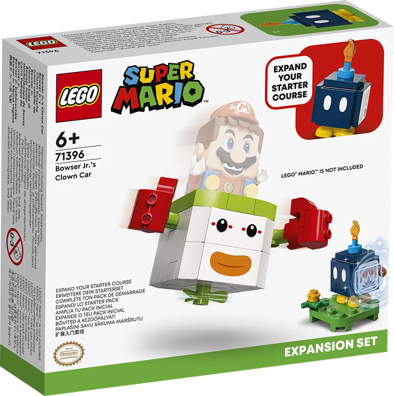 LEGO® 71396 Super Mario™ Bowser Jr.'s Clown Car Expansion Set - My Hobbies