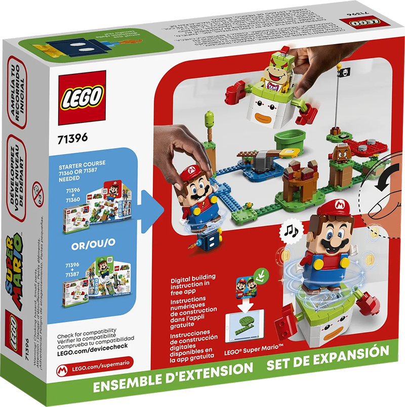 LEGO® 71396 Super Mario™ Bowser Jr.'s Clown Car Expansion Set - My Hobbies