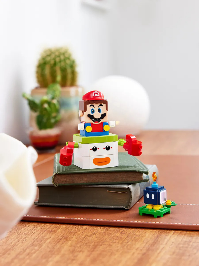 LEGO® 71396 Super Mario™ Bowser Jr.'s Clown Car Expansion Set - My Hobbies