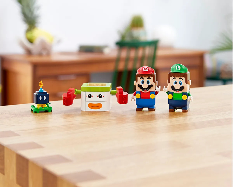 LEGO® 71396 Super Mario™ Bowser Jr.'s Clown Car Expansion Set - My Hobbies