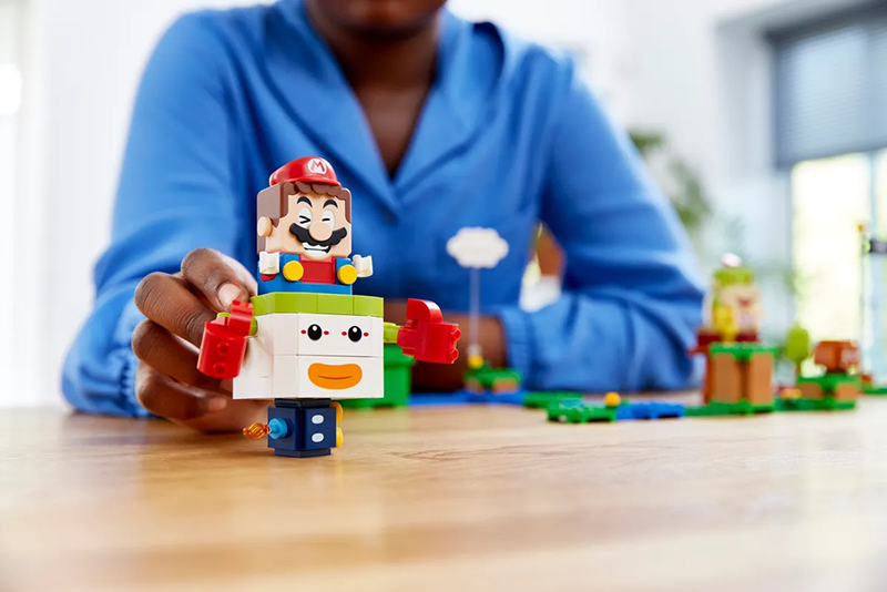 LEGO® 71396 Super Mario™ Bowser Jr.'s Clown Car Expansion Set - My Hobbies