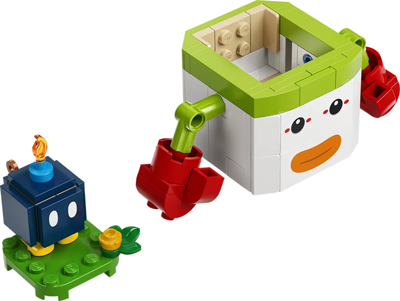 LEGO® 71396 Super Mario™ Bowser Jr.'s Clown Car Expansion Set - My Hobbies