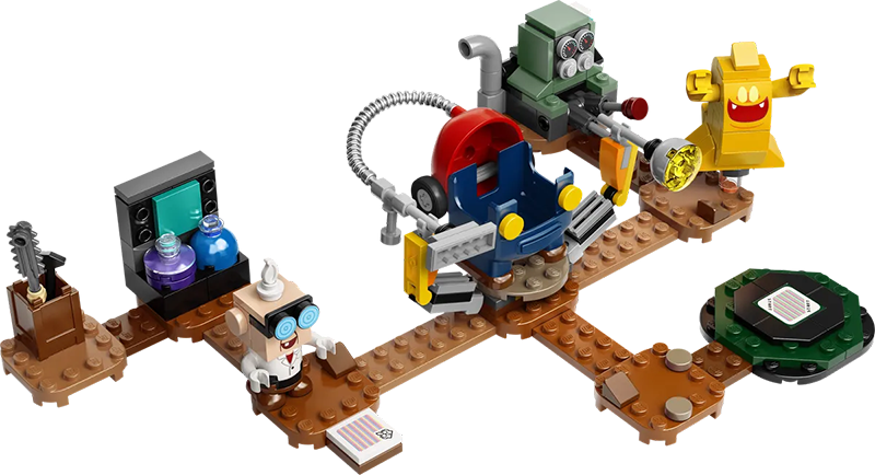 LEGO® 71397 Super Mario™ Luigi’s Mansion™ Lab and Poltergust Expansion Set - My Hobbies