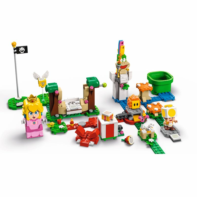 LEGO® 71403 LEGO® Super Mario™ Adventures with Peach Starter Course - My Hobbies