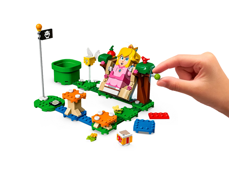 LEGO® 71403 LEGO® Super Mario™ Adventures with Peach Starter Course - My Hobbies