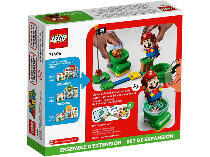 LEGO® 71404 LEGO® Super Mario™ Goomba’s Shoe Expansion Set - My Hobbies