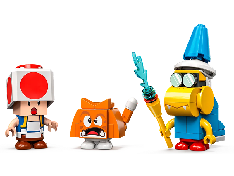 Mario cat suit lego 2025