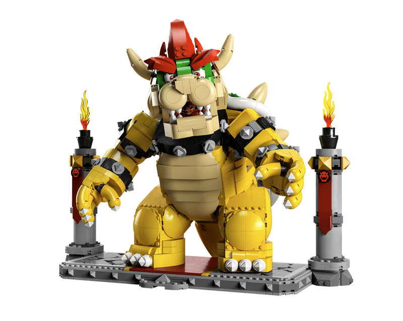 LEGO® 71411 Super Mario™ The Mighty Bowser™ - My Hobbies