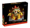 LEGO® 71411 Super Mario™ The Mighty Bowser™ +Display Case (Black with Background) Bundle - My Hobbies