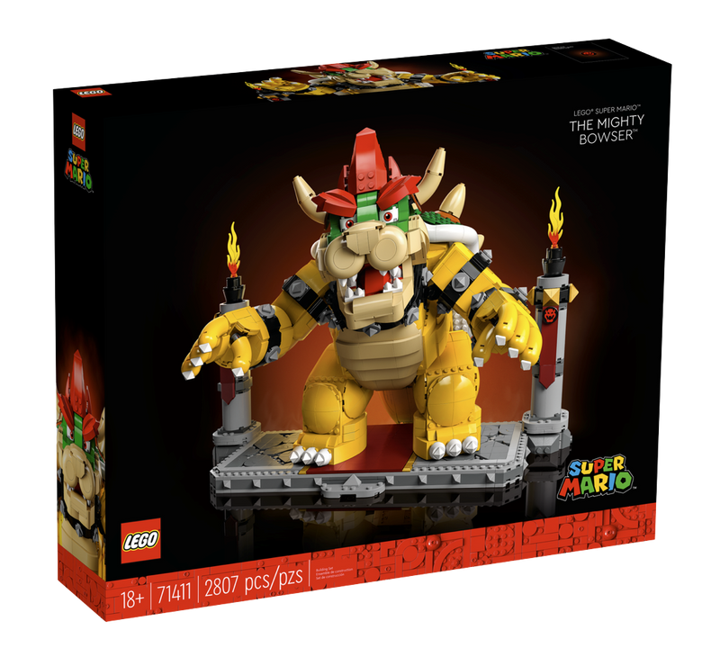 LEGO® 71411 Super Mario™ The Mighty Bowser™ - My Hobbies