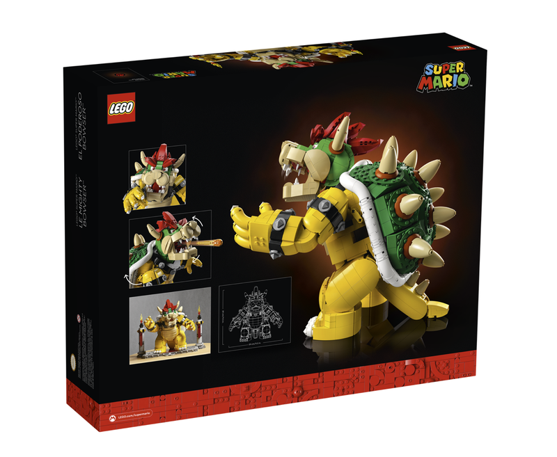 LEGO Super Mario The Mighty Bowser #71411 Light Kit – Light My