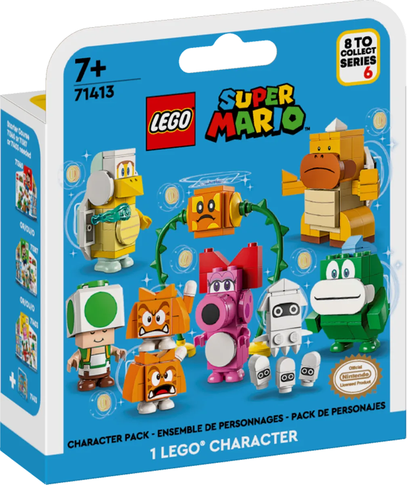 LEGO® 71413 Super Mario™ Character Packs – Series 6 (Full Box) - My Hobbies