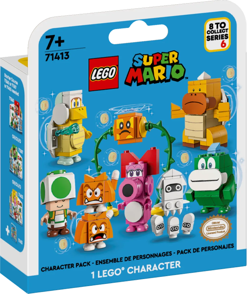 LEGO 71413 Super Mario Character Packs Series 6 Full Box