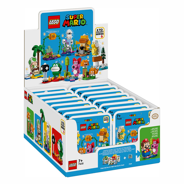 LEGO 71413 Super Mario Character Packs Series 6 Full Box My Hobbies