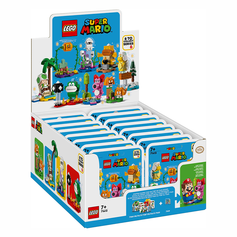 LEGO® 71413 Super Mario™ Character Packs – Series 6 (Full Box) - My Hobbies