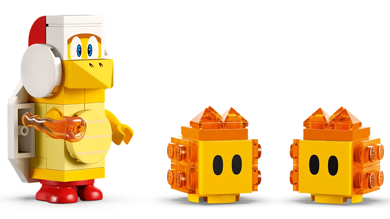 LEGO® 71416 Super Mario™ Lava Wave Ride Expansion Set - My Hobbies