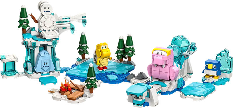 LEGO® 71417 Super Mario™ Fliprus Snow Adventure Expansion Set - My Hobbies